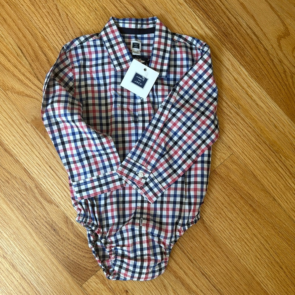 Janie and Jack Bodysuit